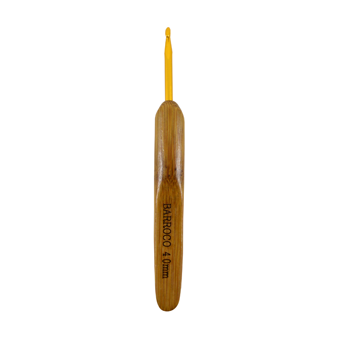 Circulo Bamboo Handle Crochet Hook - 4mm