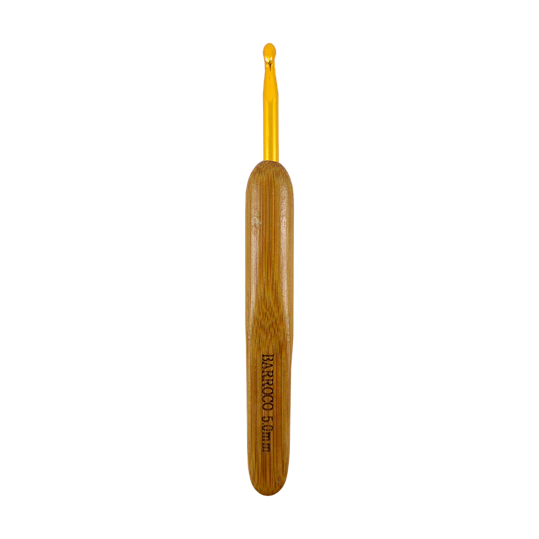 Circulo Bamboo Handle Crochet Hook - 5mm