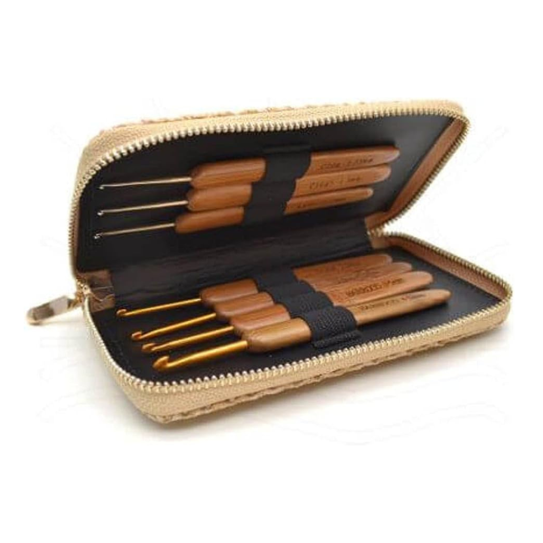Circulo Bamboo Handle Crochet Hook Set