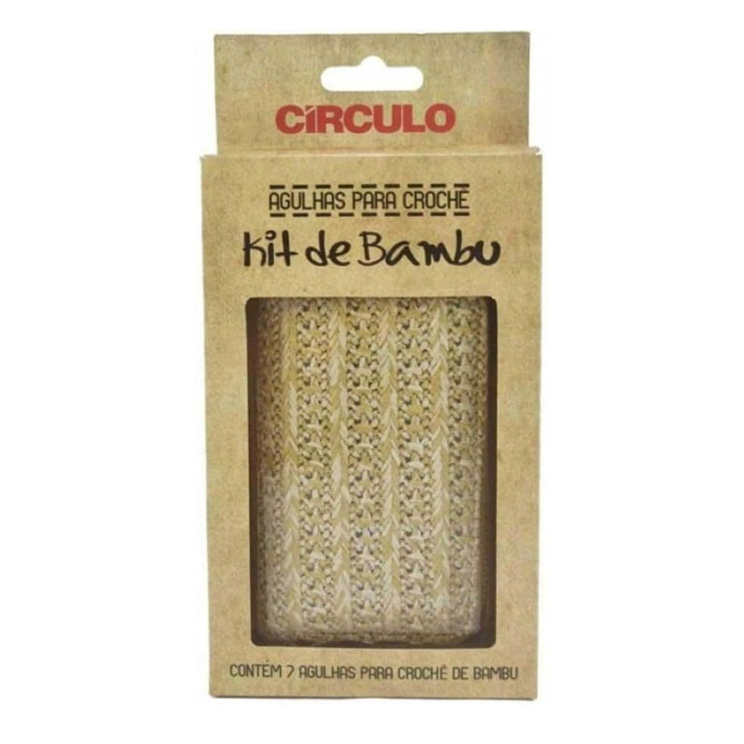 Circulo Bamboo Handle Crochet Hook Set