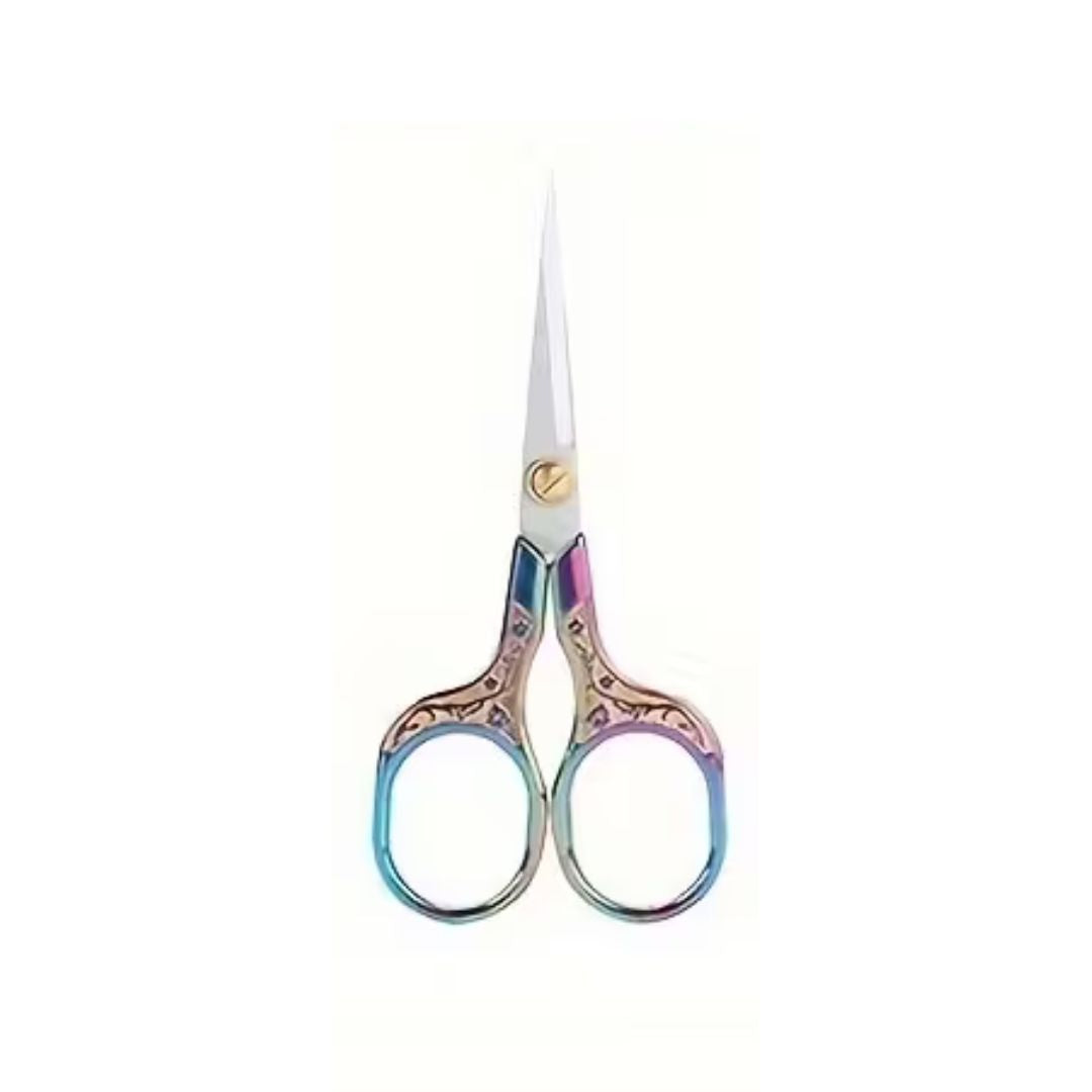 Wone Basic Embroidery Scissor (Rainbow)