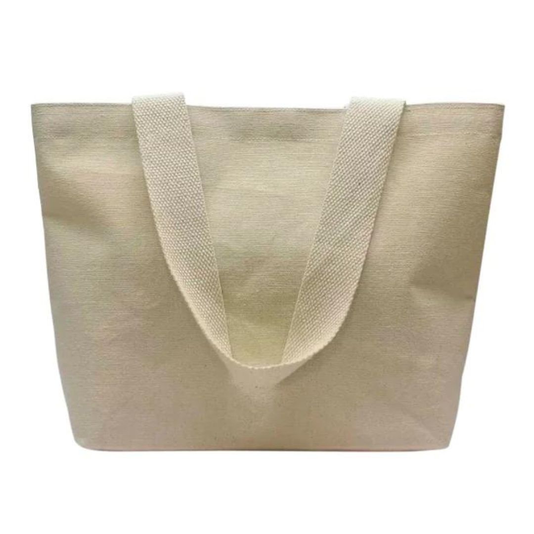 Earthbags Eco-Friendly Canvas Beach Bag