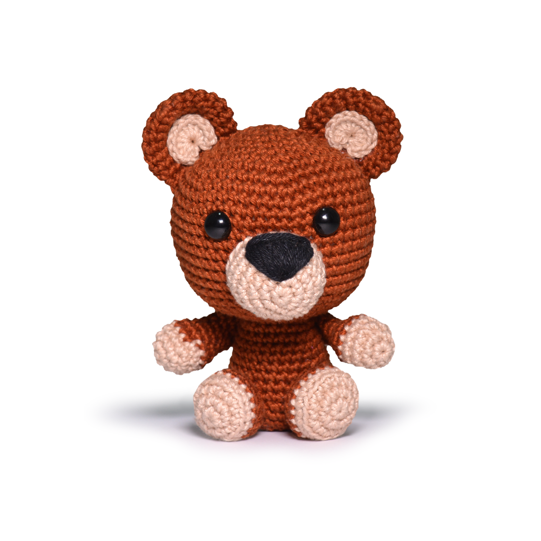 Circulo Amigurumi Kit - Safari Animals Baby Collection (Bear)