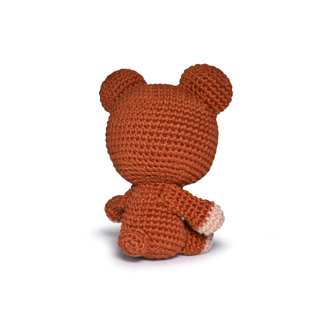 Circulo Amigurumi Kit - Safari Animals Baby Collection (Bear)