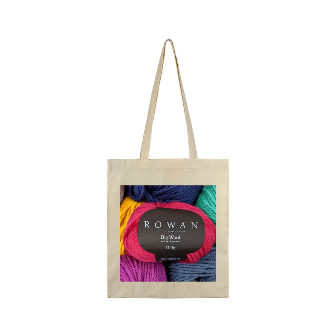 Handmayk Basic Eco-Friendly Cotton Tote Bag (The Big Wool)