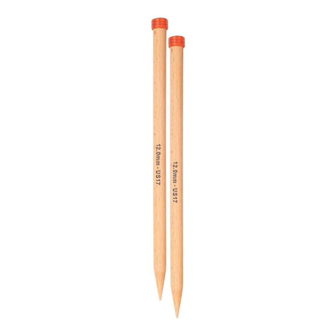 KnitPro Basix Single Point Knitting Needles (12mm)