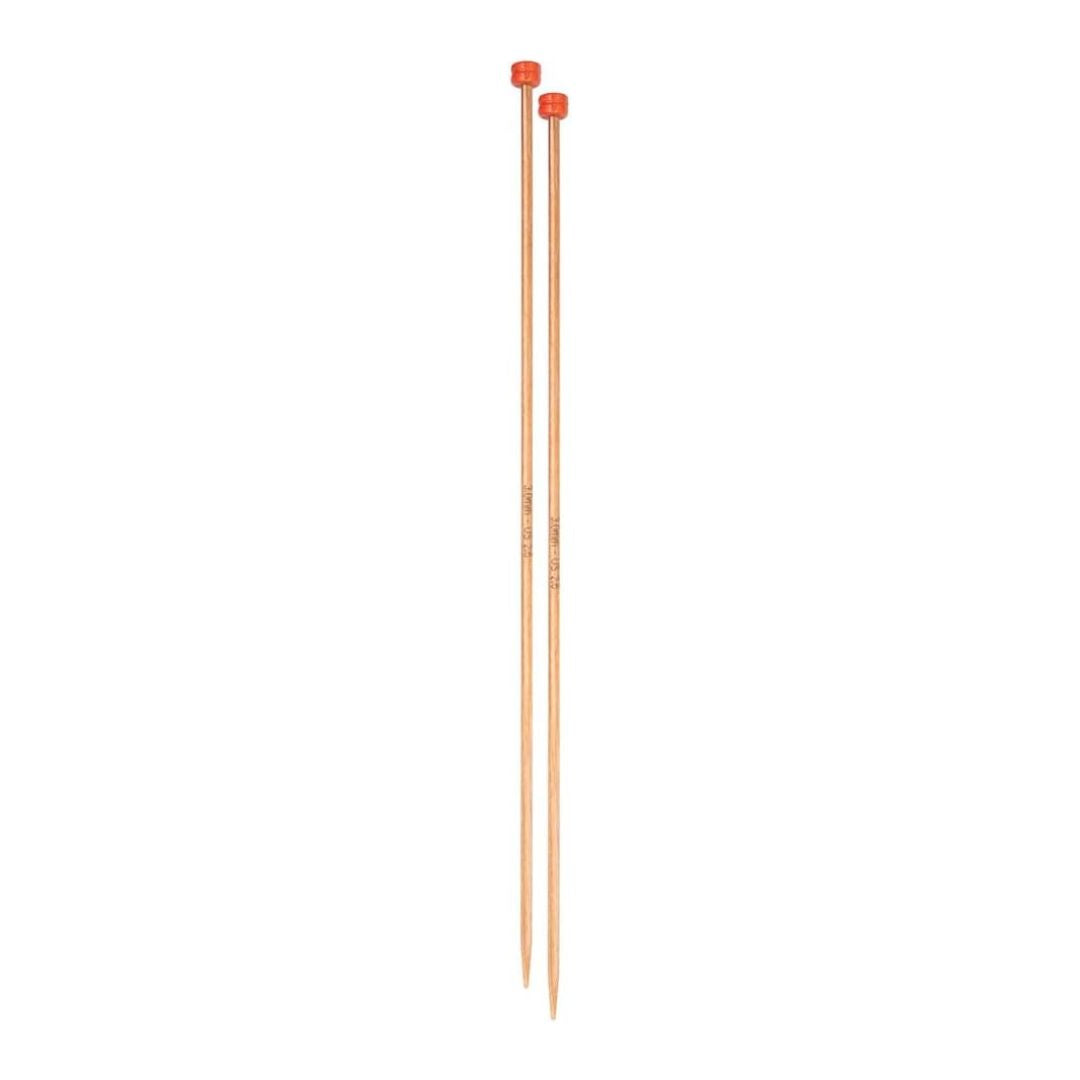 KnitPro Basix Single Point Knitting Needles (3mm)