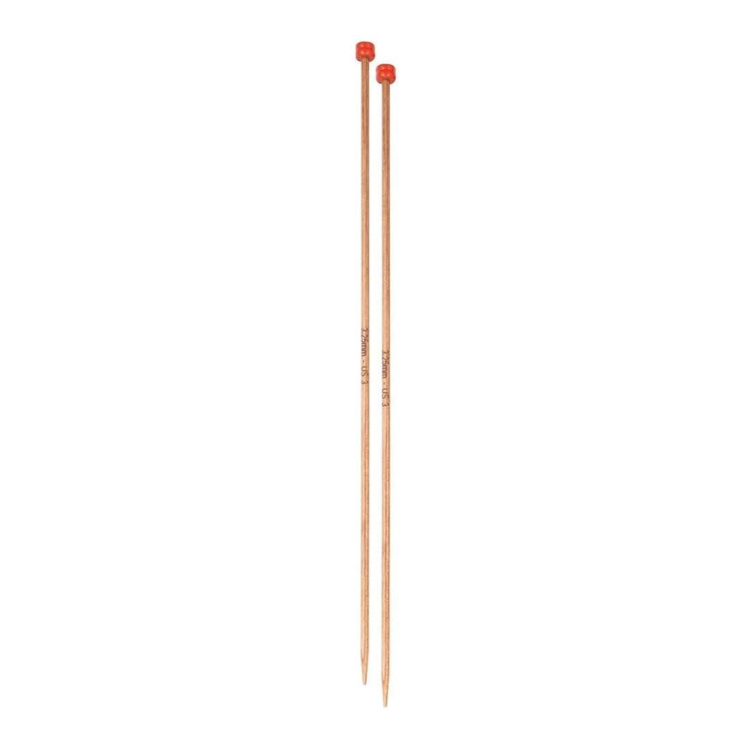 KnitPro Basix Single Point Knitting Needles (3.25mm)