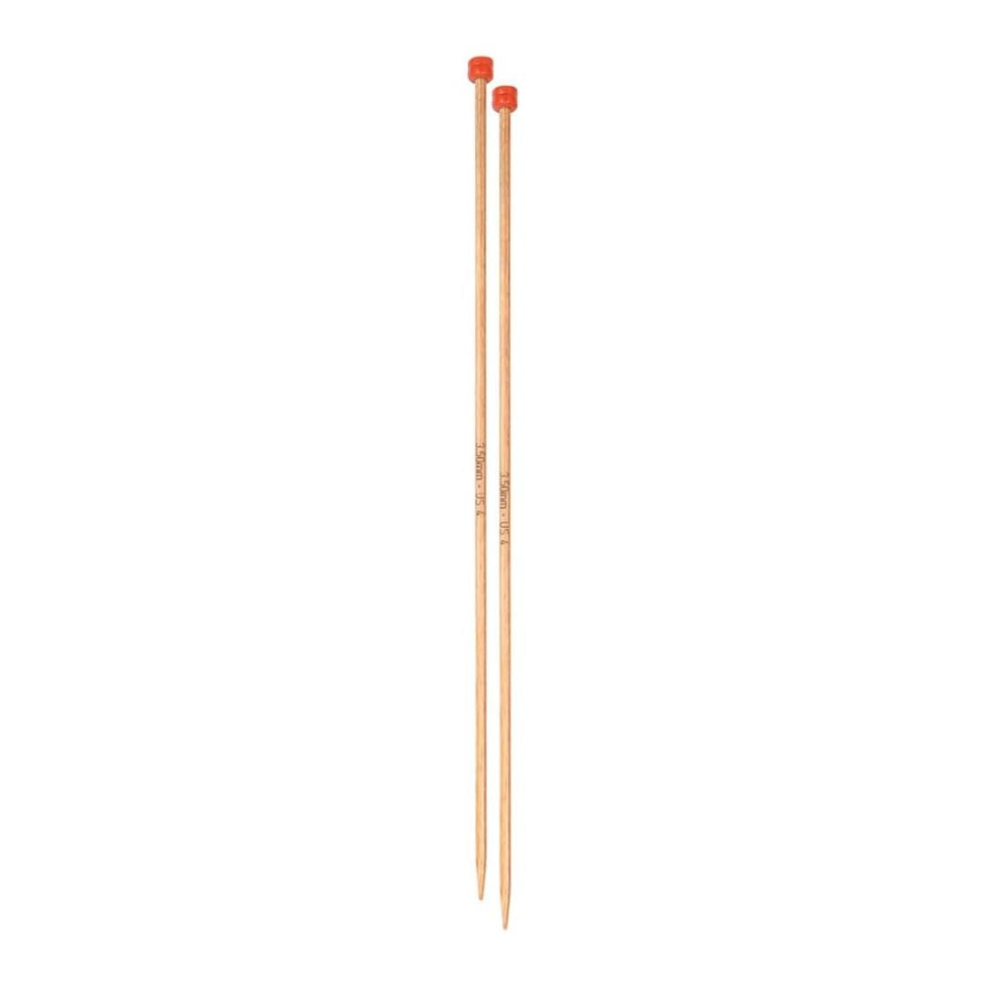 KnitPro Basix Single Point Knitting Needles (3.5mm)