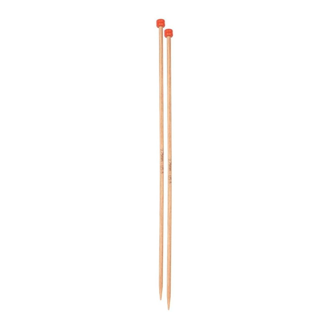 KnitPro Basix Single Point Knitting Needles (3.75mm)