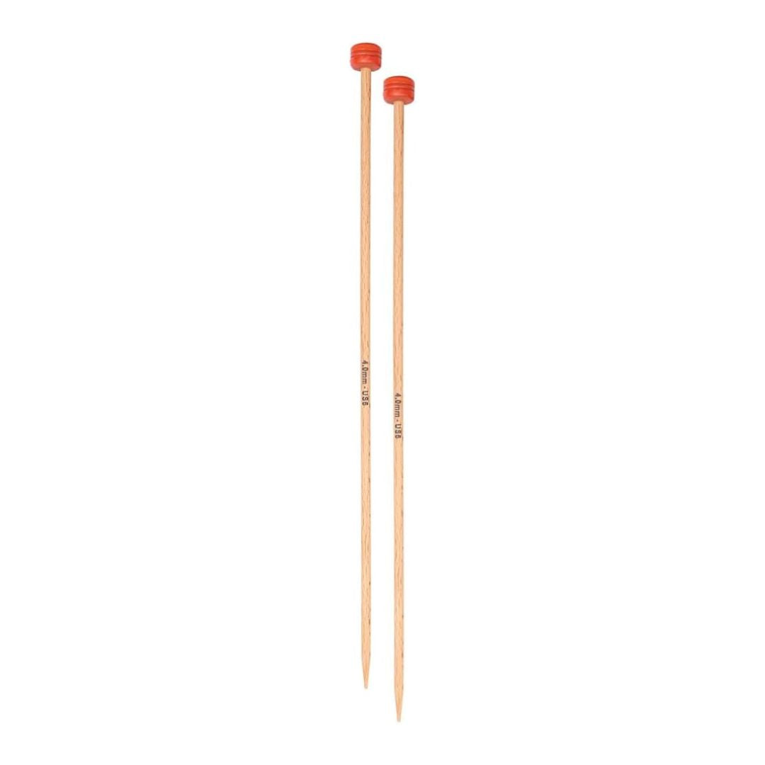 KnitPro Basix Single Point Knitting Needles (4mm)