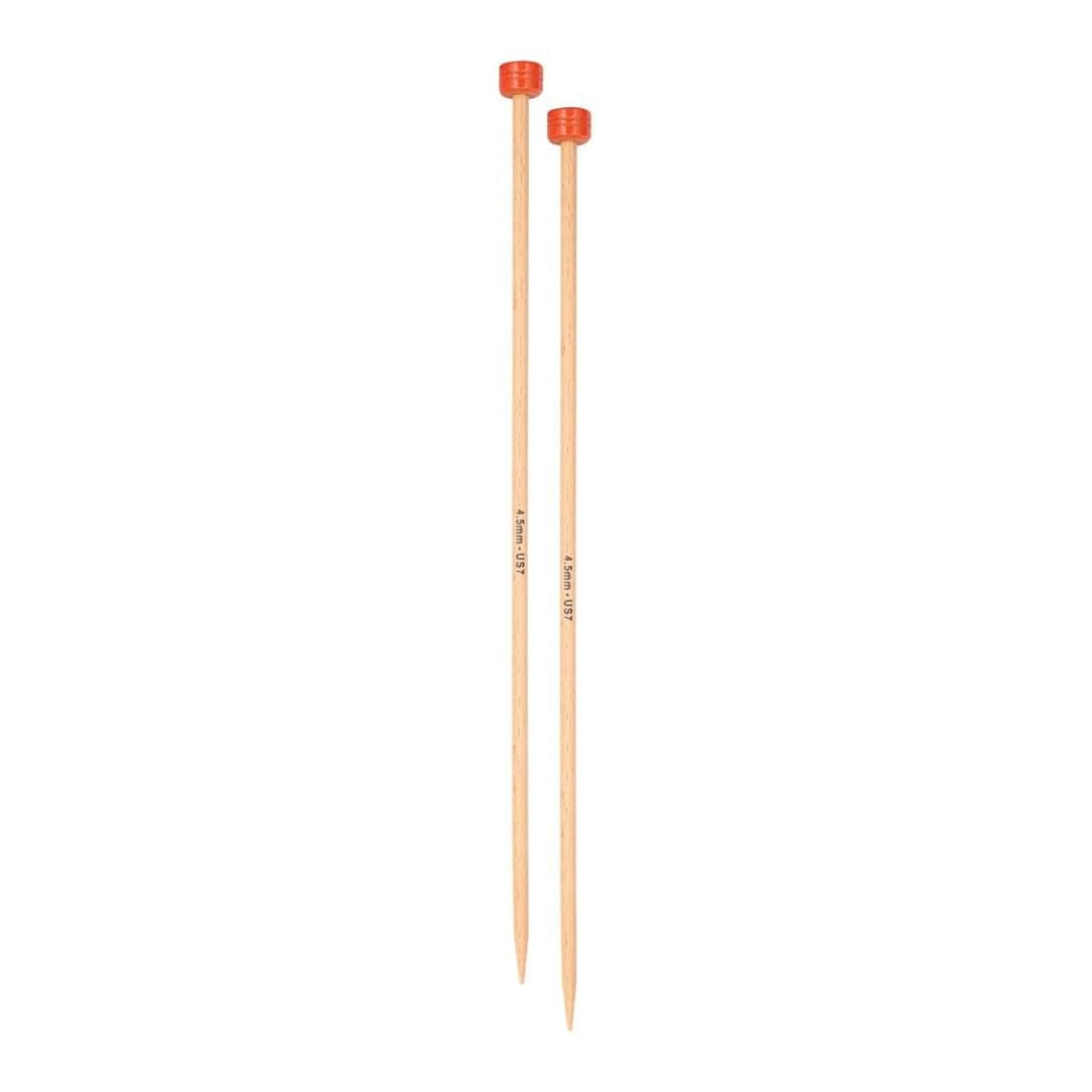 KnitPro Basix Single Point Knitting Needles (4.5mm)