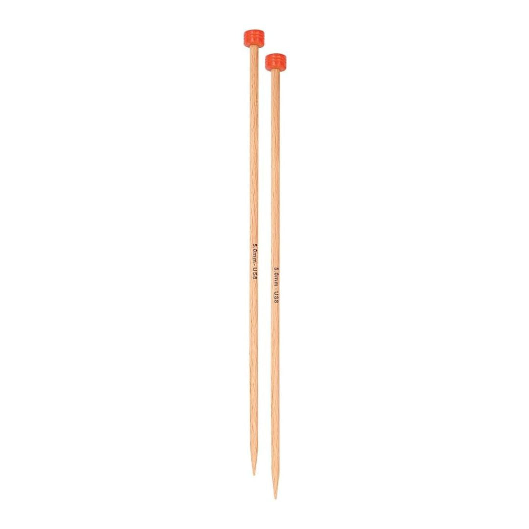 KnitPro Basix Single Point Knitting Needles (5mm)