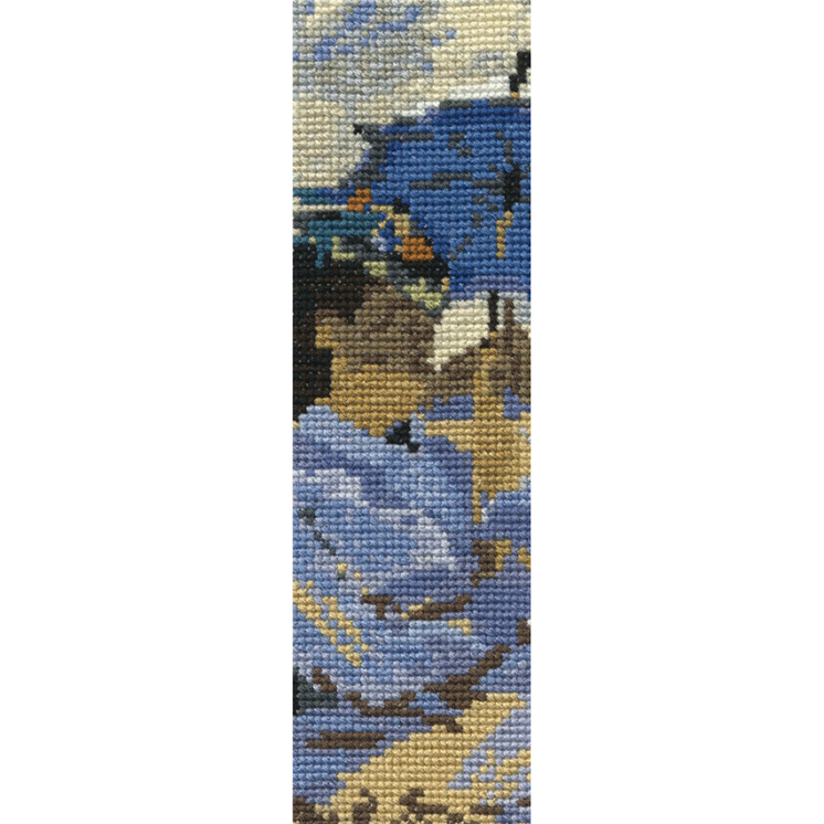 DMC Bookmark Cross Stitch Kit - The National Gallery (The Beach at Trouville)