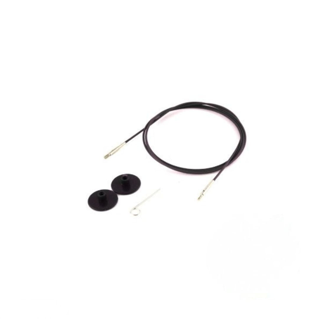 KnitPro Swivel Cable for Interchangeable Circular Knitting Needles (120cm)