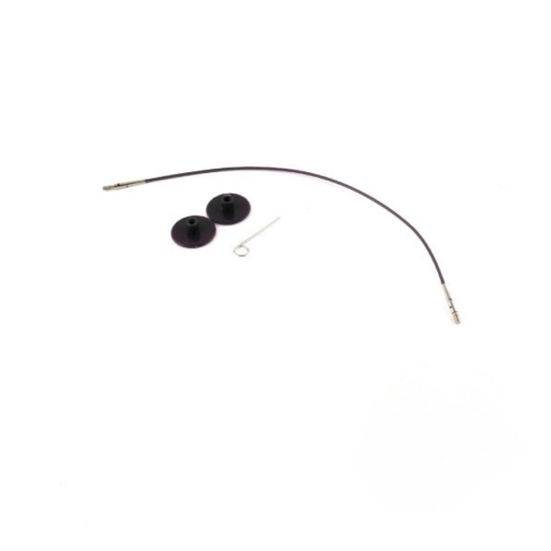KnitPro Swivel Cable for Interchangeable Circular Knitting Needles (40cm)
