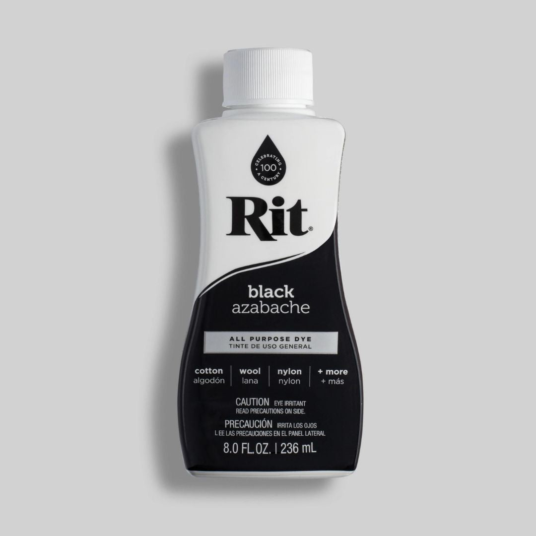 Rit All-Purpose Dye (Liquid) (Black)