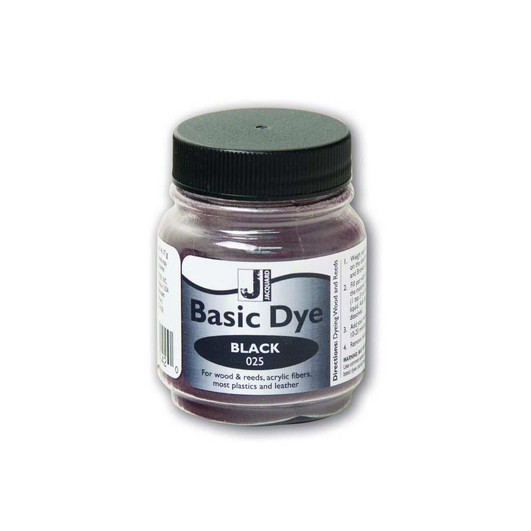 Jacquard Basic Dyes (Black)