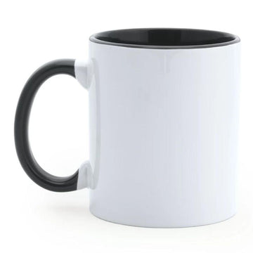 Handmayk Sublimation Ceramic Mug (Black)