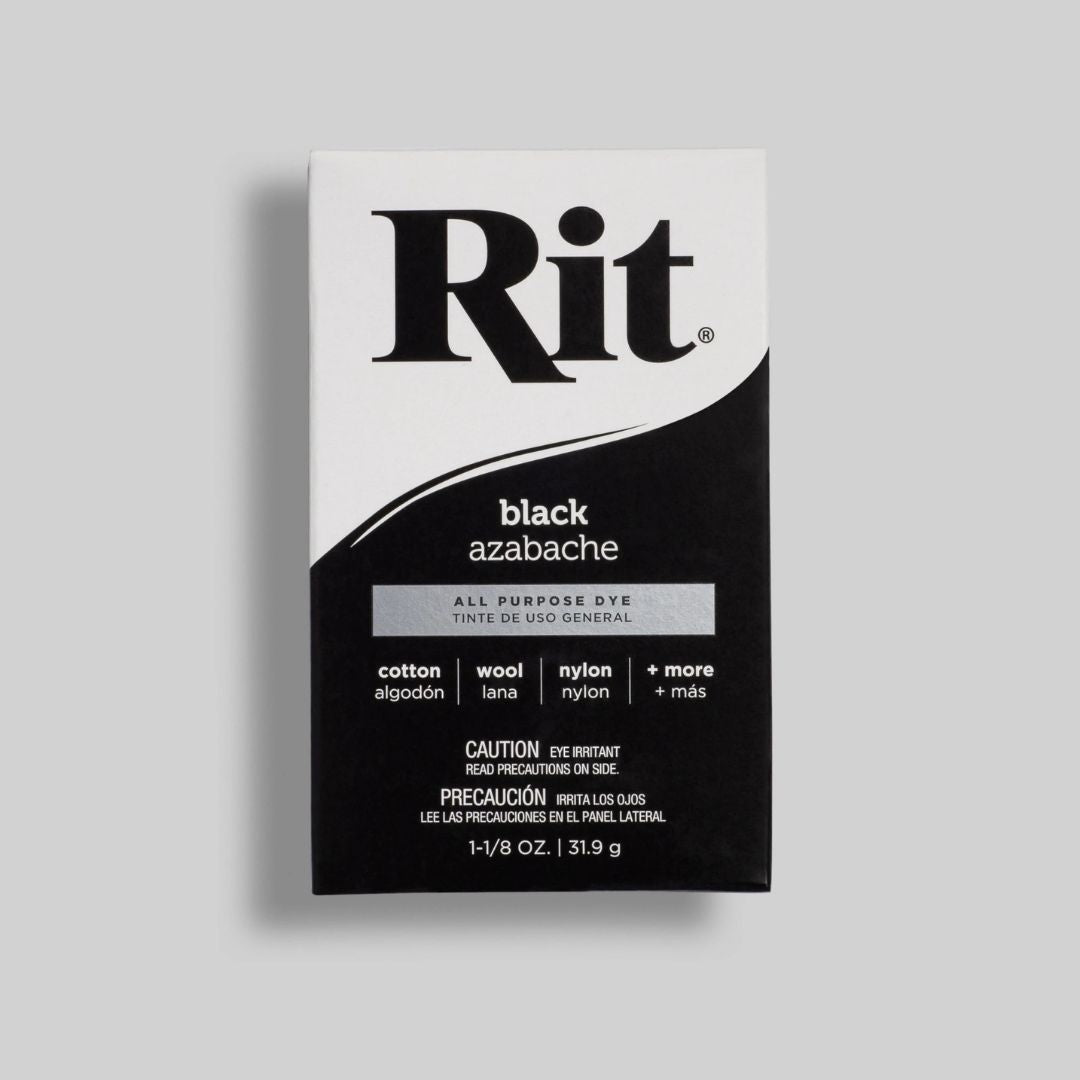 Rit All-Purpose Dye (Powder) (Black)