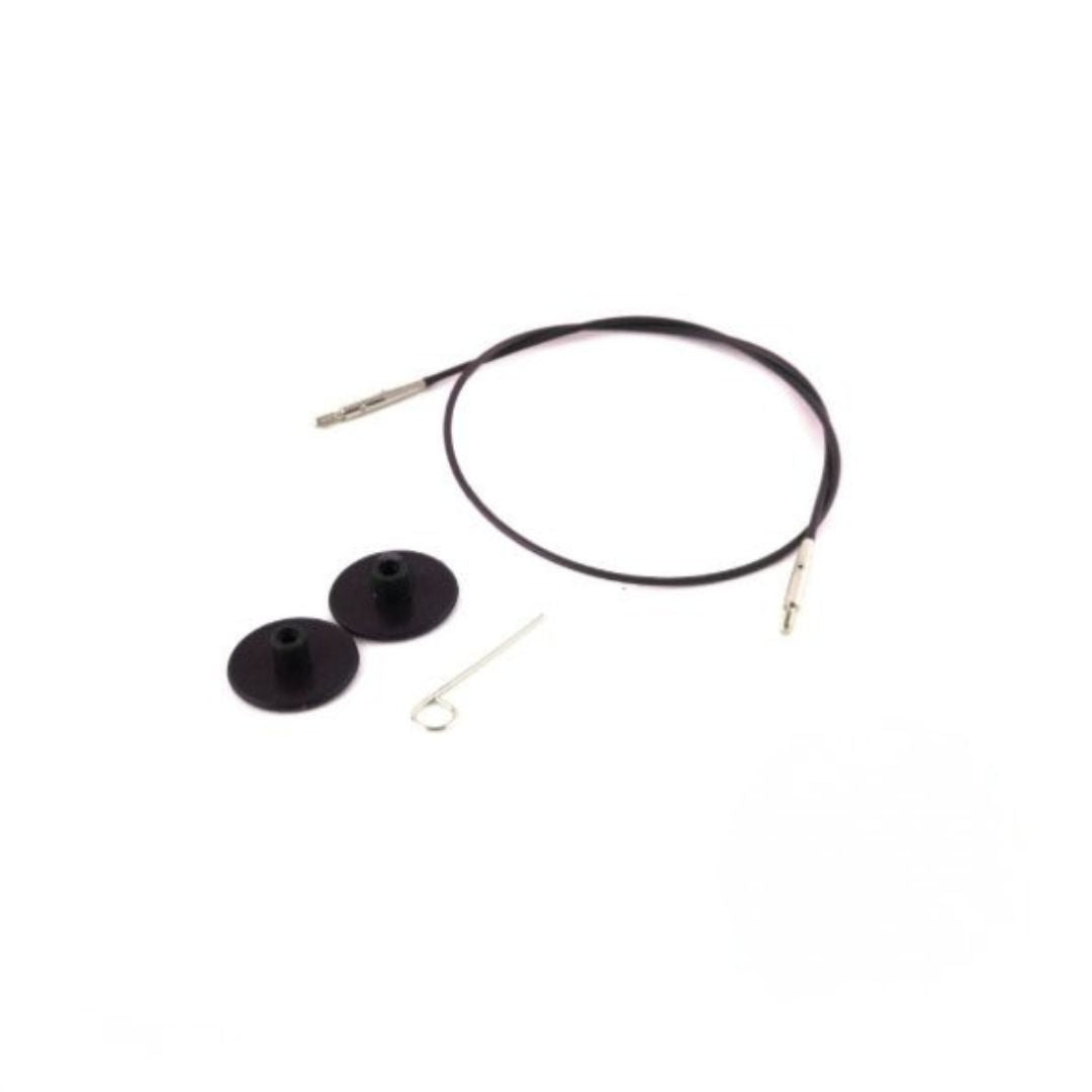 KnitPro Swivel Cable for Interchangeable Circular Knitting Needles (80cm)