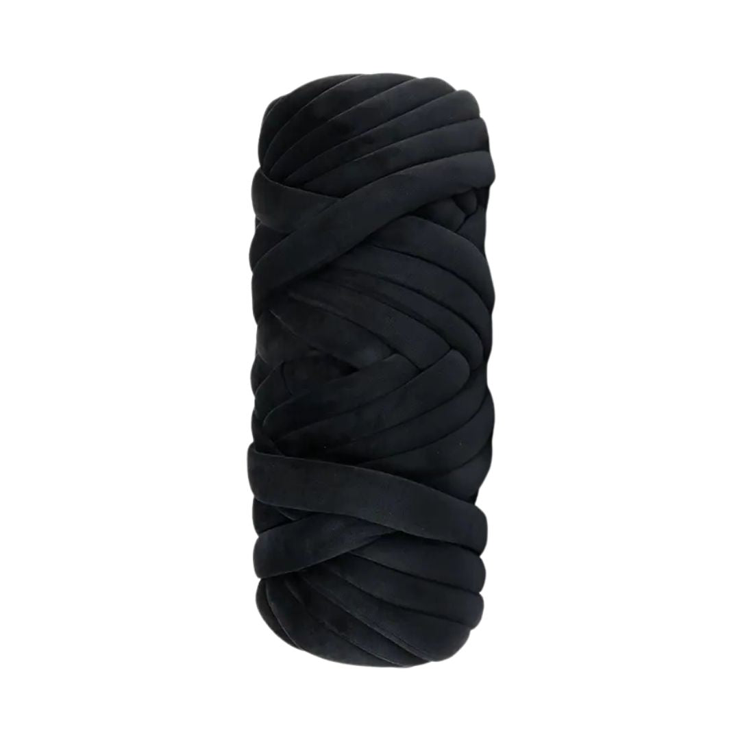 Handmayk Velvet Luxe Yarn (500g) (Black)