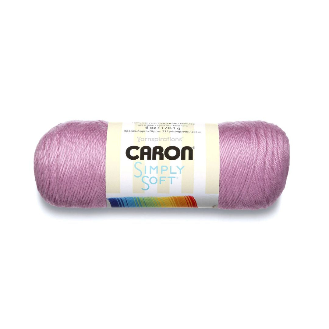 Caron Simply Soft Yarn (Blackberry)