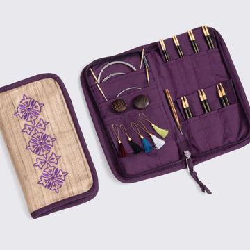 Lantern Moon Bliss Interchangeable Circular Knitting Needles Set (10cm)