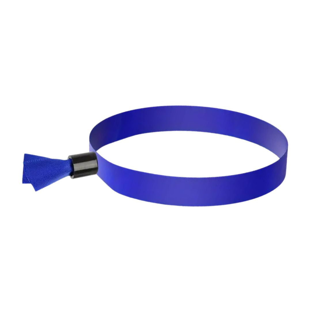 Handmayk Satin Wristband (Navy)