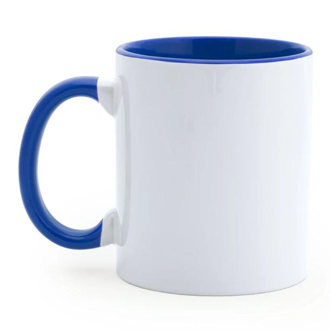Handmayk Sublimation Ceramic Mug (Blue)