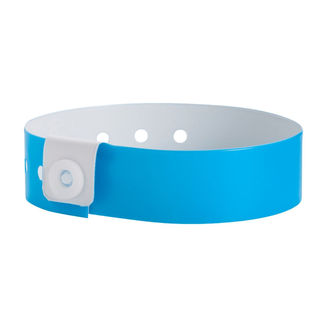 Handmayk Vinyl L-Shaped Wristband (Blue)