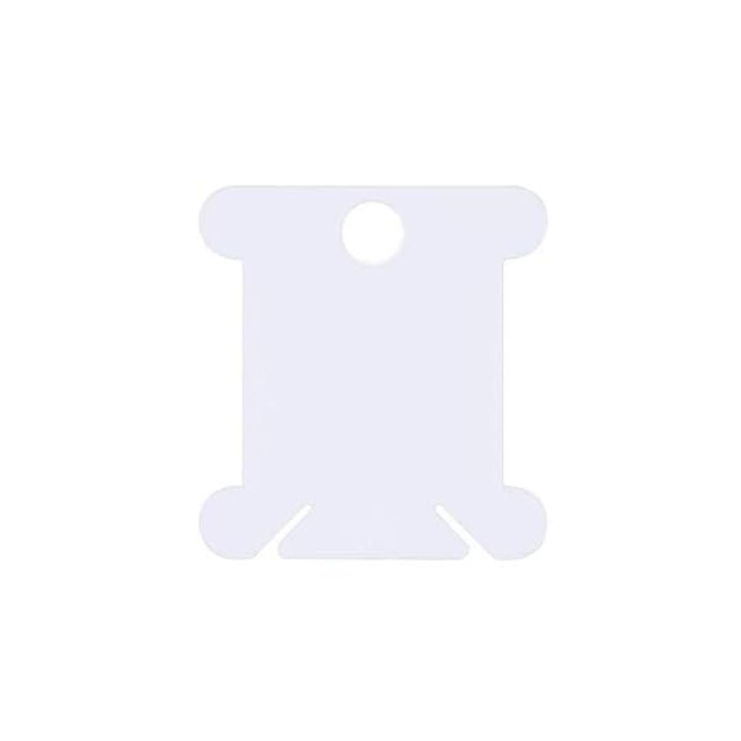 Wone Plastic Bobbins (Pack of 25)