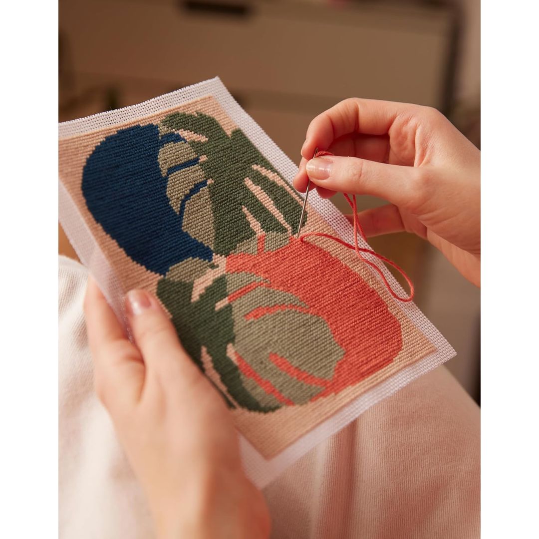 Wool and the Gang Tapestry Kit - Needlepoint (Botanical)