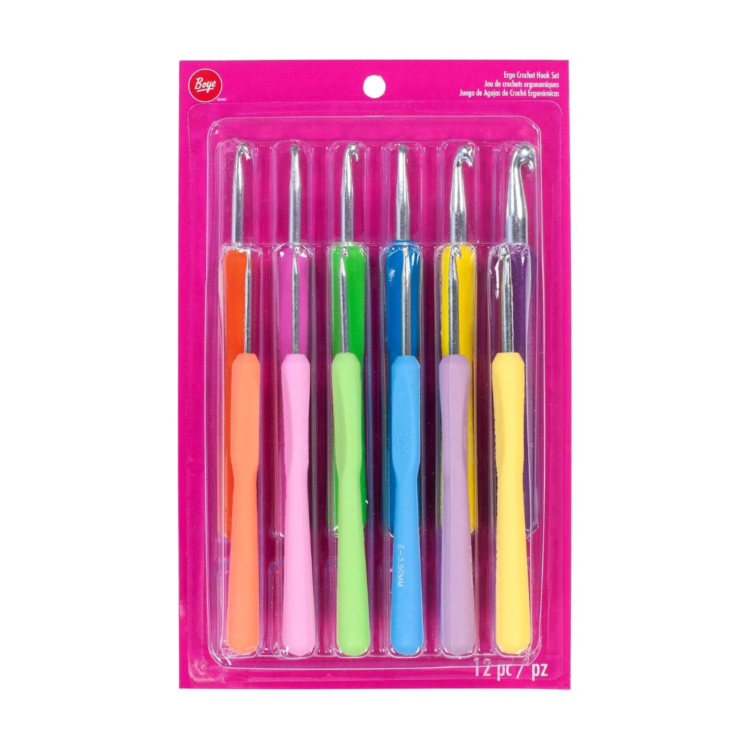 Boye Ergonomic Crochet Hook Set