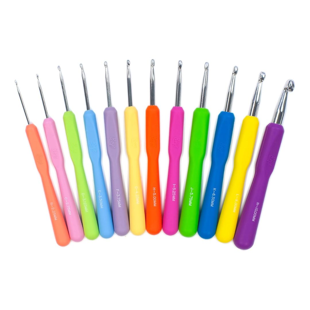 Boye Ergonomic Crochet Hook Set