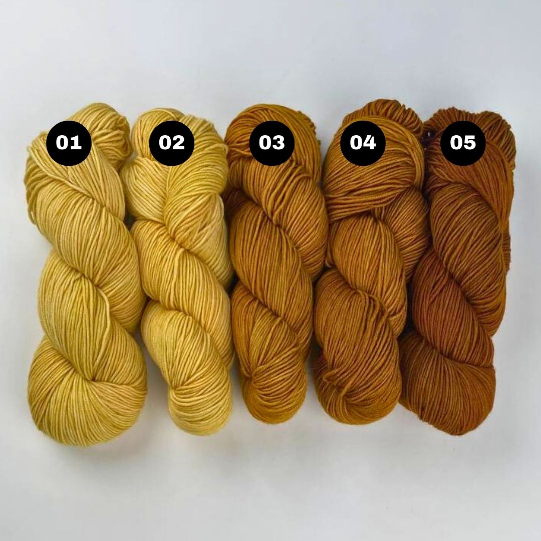 Roya Merino DK Yarn (Buff)