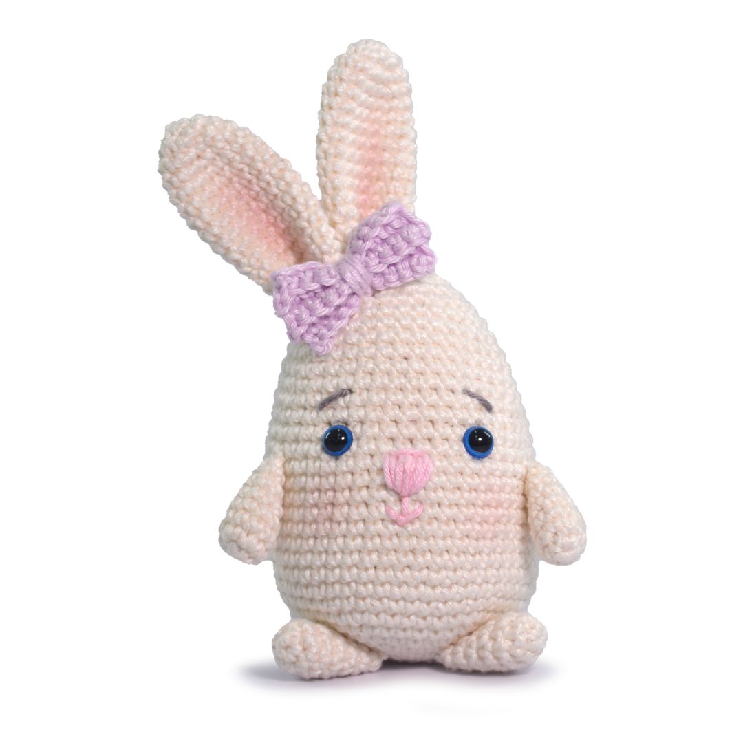 Circulo Amigurumi Kit - My First Amigurumi Kit Collection (Baby Farm Bunny)