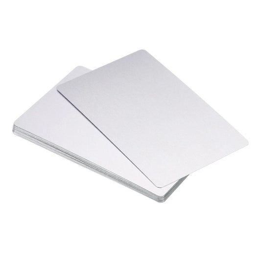 Handmayk Sublimation Double Side Aluminium Business Card (Pack of 10)