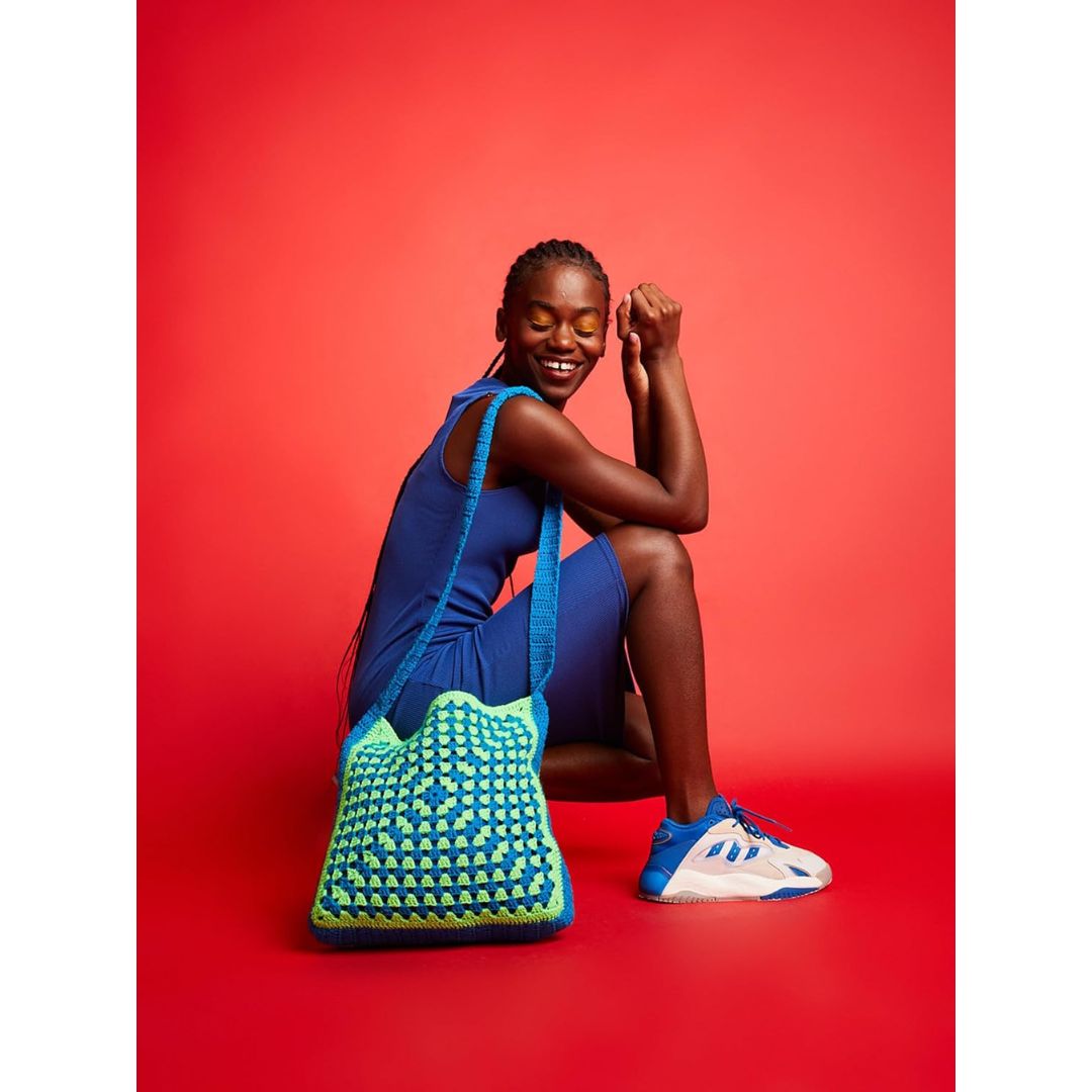 Sirdar Crochet Kit - Kith & Kin (But Make It Bright Bag)