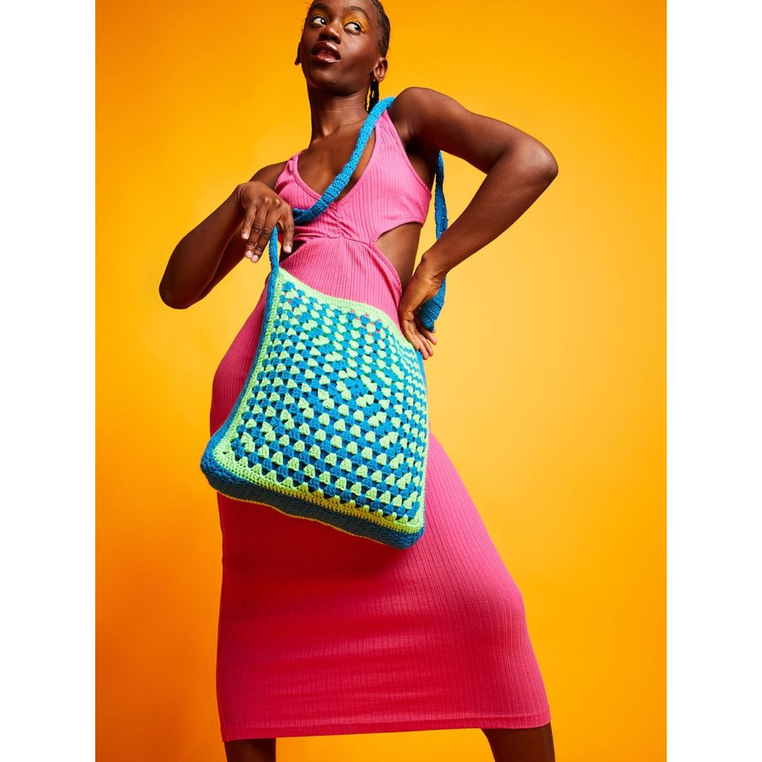 Sirdar Crochet Kit - Kith & Kin (But Make It Bright Bag)