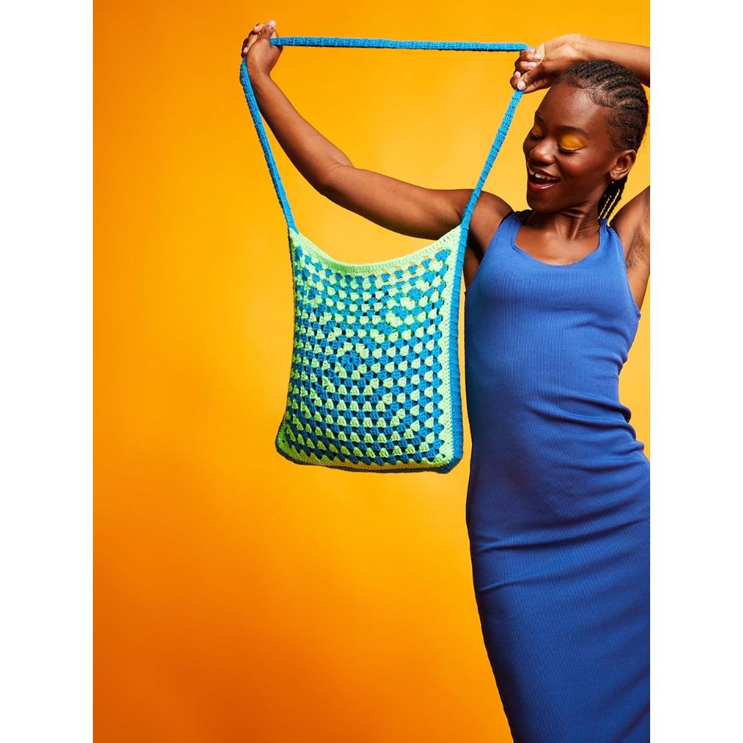 Sirdar Crochet Kit - Kith & Kin (But Make It Bright Bag)