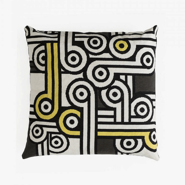 DMC Giant Cushion Tapestry Kit - The Big Chill (Monochrome Jazz)