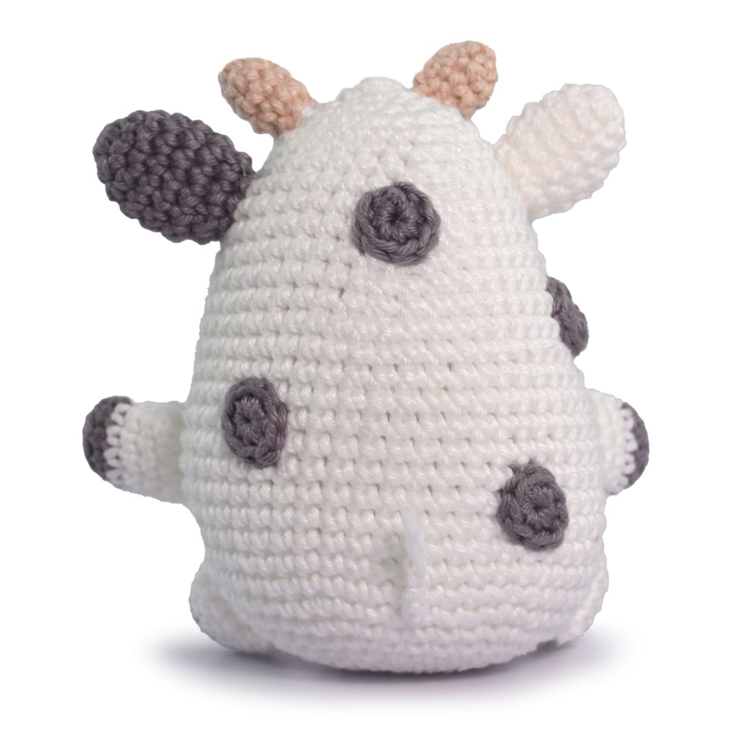 Circulo Amigurumi Kit - My First Amigurumi Kit Collection (Baby Farm Calf)