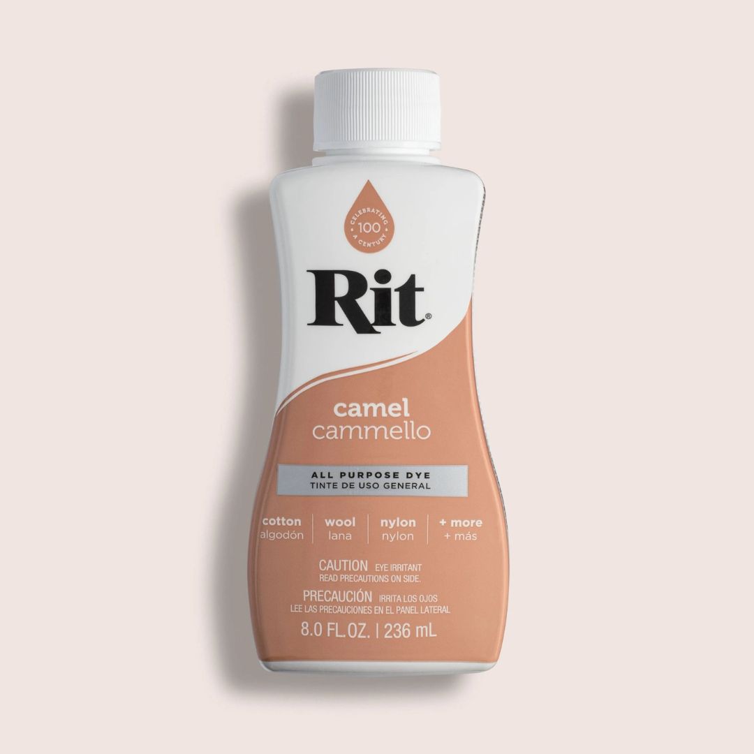 Rit All-Purpose Dye (Liquid) (Camel)