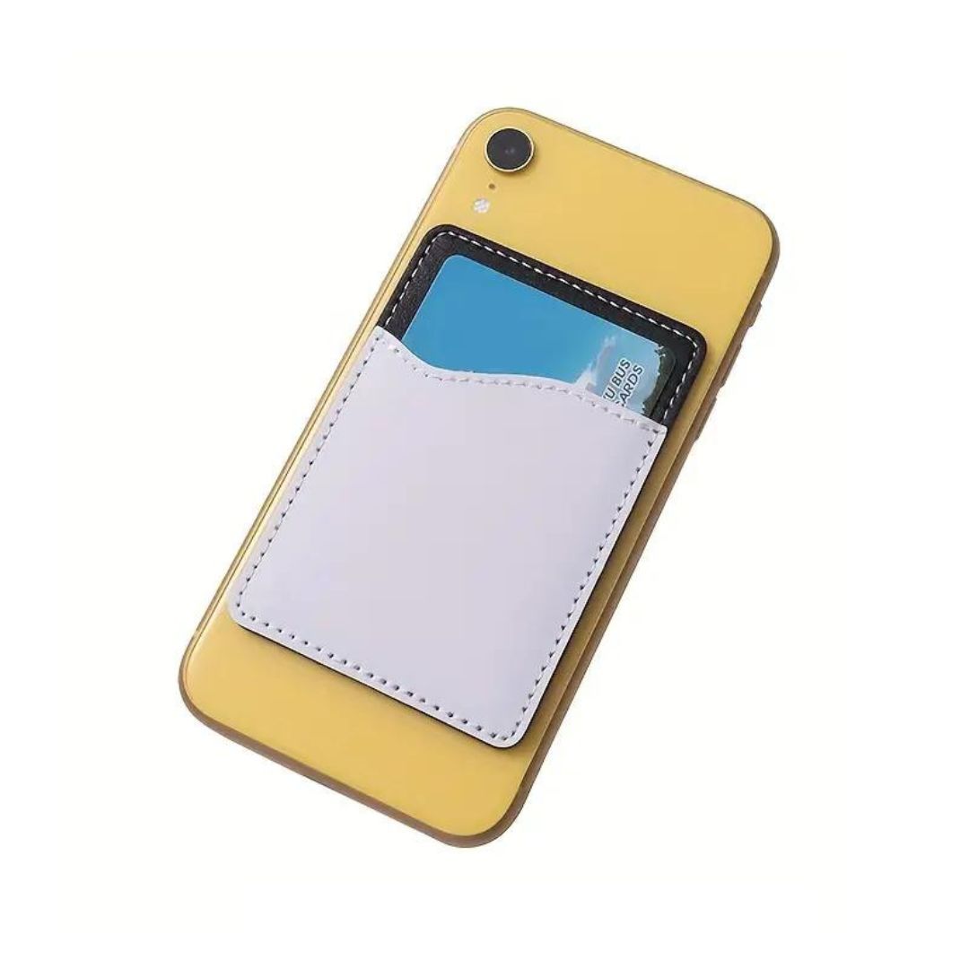Handmayk Sublimation Card Holder for Back of Phone