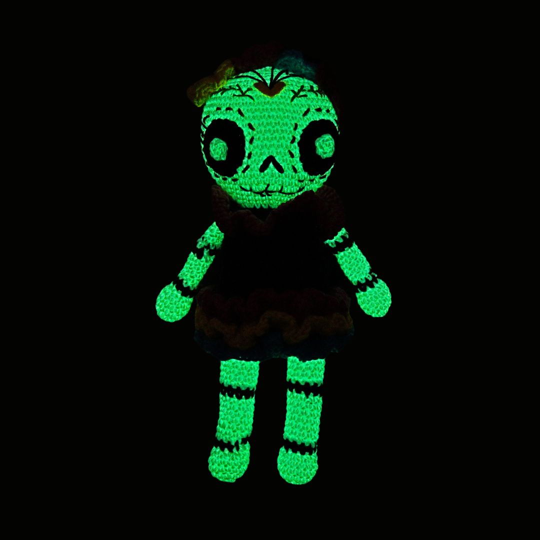 Handmayk Glow-in-the-Dark Carmelita Toy