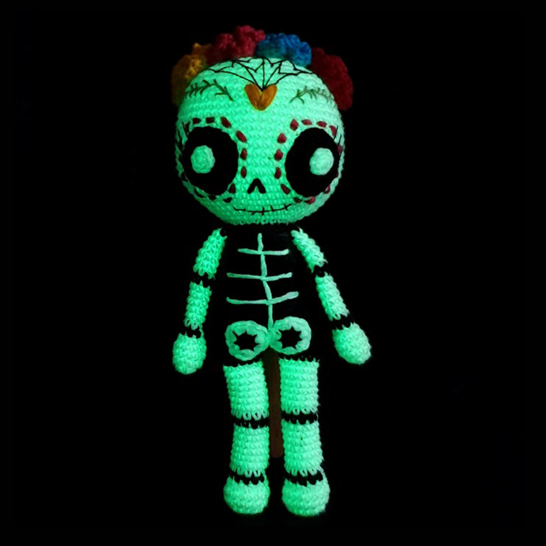 Handmayd Glow-in-the-Dark Carmelita Toy