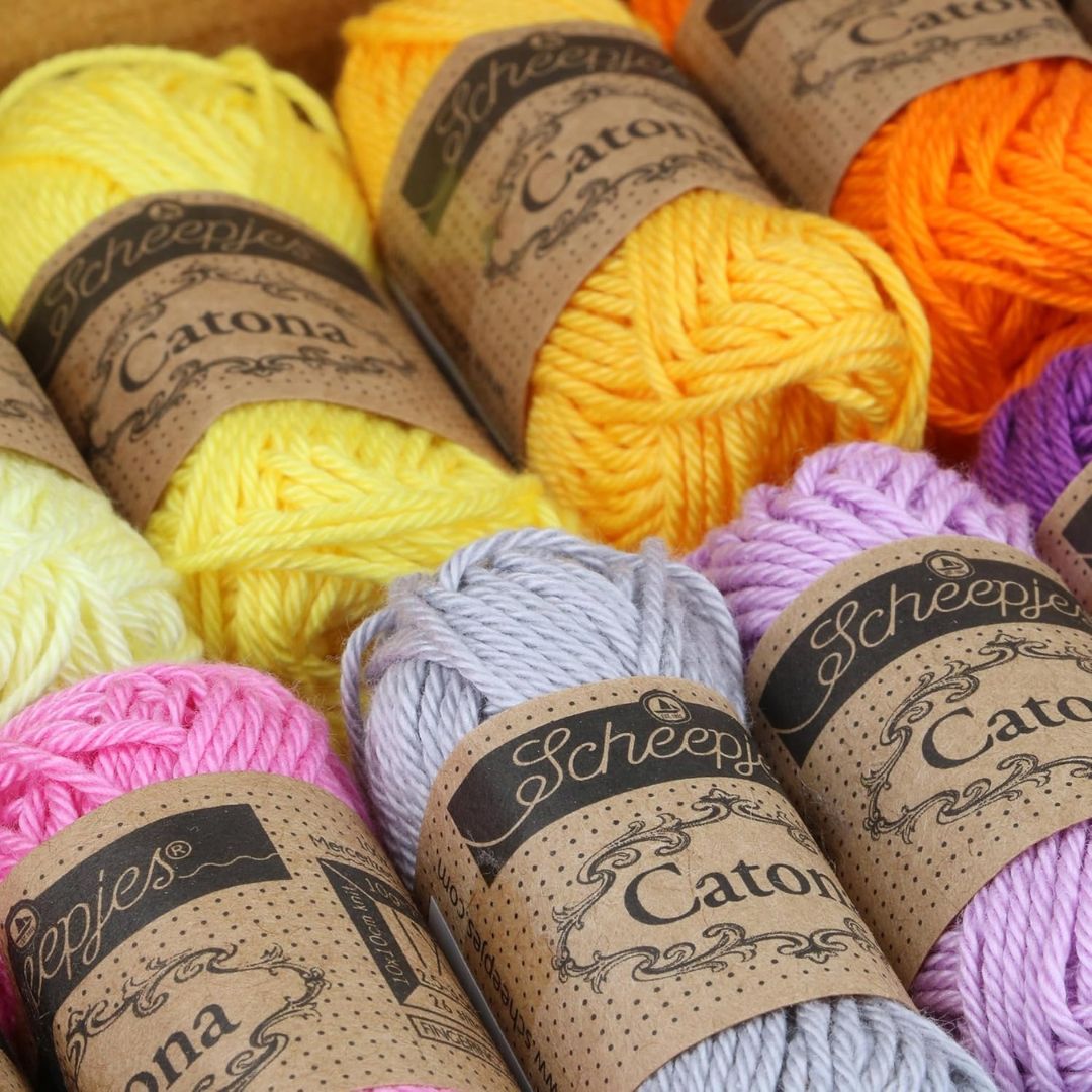 Scheepjes Catona Colour Pack