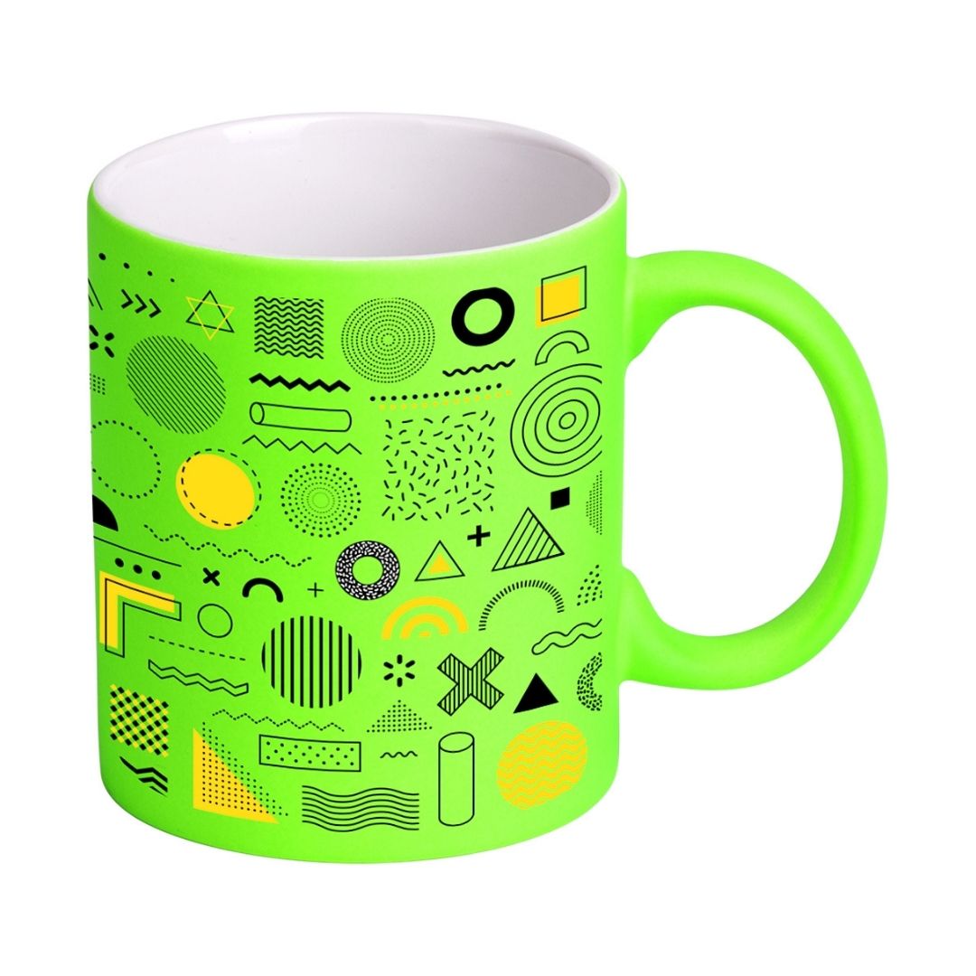 Customised Neon Ceramic Mug