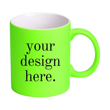 Customised Neon Ceramic Mug